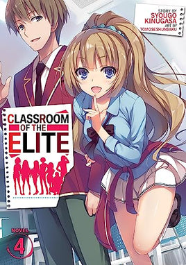 Classroom of the Elite Vol 4 - The Mage's Emporium Seven Seas Missing Author Used English Light Novel Japanese Style Comic Book