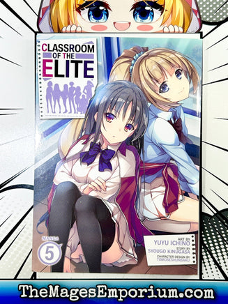 Classroom of the Elite Vol 5 - The Mage's Emporium Seven Seas Missing Author Need all tags Used English Manga Japanese Style Comic Book