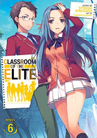 Classroom of the Elite Vol 6 - The Mage's Emporium Seven Seas Missing Author Used English Light Novel Japanese Style Comic Book