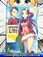 Classroom of the Elite Vol 6 - The Mage's Emporium Seven Seas Missing Author Used English Light Novel Japanese Style Comic Book