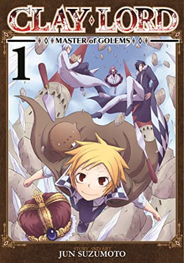 Clay Lord Master of Golems Vol 1 - The Mage's Emporium Seven Seas english fantasy manga Used English Manga Japanese Style Comic Book