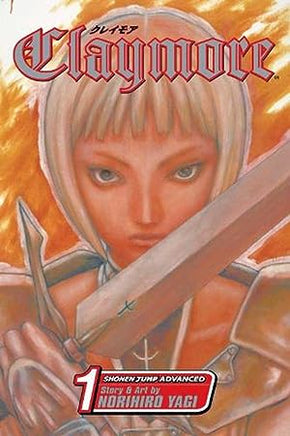 Claymore Vol 1 - The Mage's Emporium Viz Media Used English Manga Japanese Style Comic Book