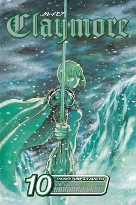 Claymore Vol 10 - The Mage's Emporium Viz Media Older Teen Shonen Used English Manga Japanese Style Comic Book