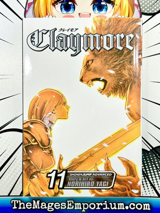 Claymore Vol 11 - The Mage's Emporium Viz Media alltags description missing author Used English Manga Japanese Style Comic Book