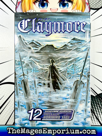 Claymore Vol 12 - The Mage's Emporium Viz Media bis1 copydes outofstock Used English Manga Japanese Style Comic Book