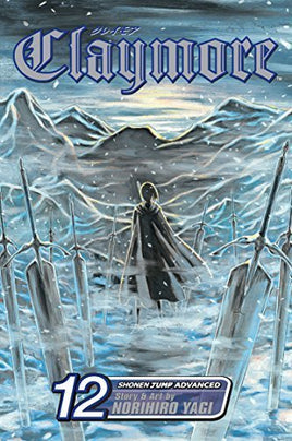 Claymore Vol 12 - The Mage's Emporium Viz Media Missing Author Used English Manga Japanese Style Comic Book