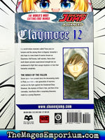 Claymore Vol 12 - The Mage's Emporium Viz Media bis1 copydes outofstock Used English Manga Japanese Style Comic Book