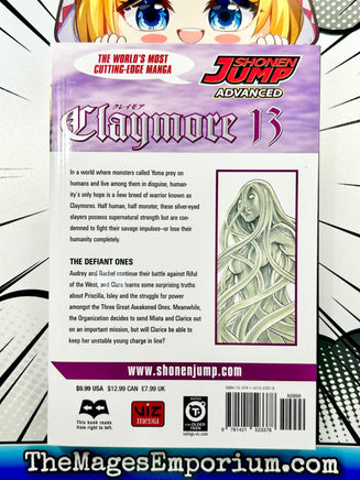 Claymore Vol 13 - The Mage's Emporium Viz Media alltags description missing author Used English Manga Japanese Style Comic Book