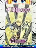 Claymore Vol 13 - The Mage's Emporium Viz Media alltags description missing author Used English Manga Japanese Style Comic Book