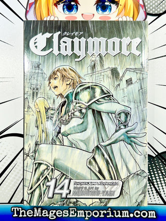 Claymore Vol 14 - The Mage's Emporium Viz Media alltags description missing author Used English Manga Japanese Style Comic Book