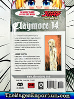 Claymore Vol 14 - The Mage's Emporium Viz Media alltags description missing author Used English Manga Japanese Style Comic Book