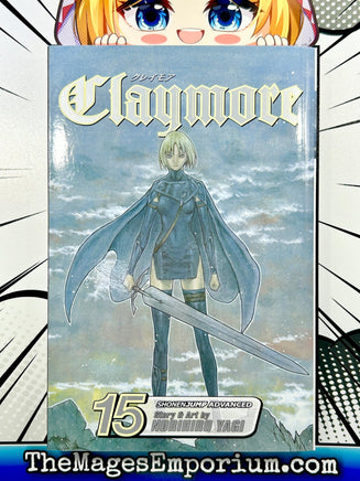 Claymore Vol 15 - The Mage's Emporium Viz Media alltags description missing author Used English Manga Japanese Style Comic Book