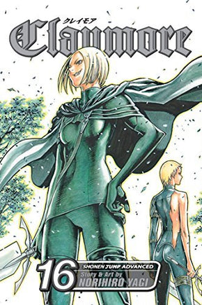 Claymore Vol 16 - The Mage's Emporium Viz Media alltags description missing author Used English Manga Japanese Style Comic Book