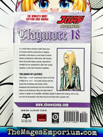 Claymore Vol 18 - The Mage's Emporium Viz Media alltags description missing author Used English Manga Japanese Style Comic Book