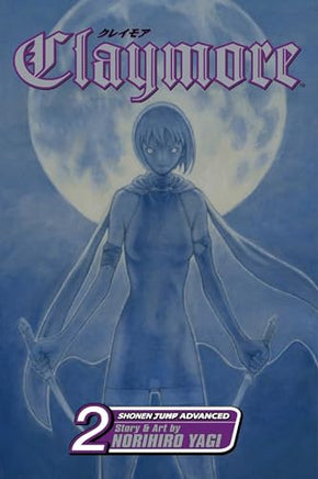 Claymore Vol 2 - The Mage's Emporium Viz Media 2312 description Used English Manga Japanese Style Comic Book