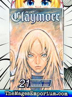 Claymore Vol 21 - The Mage's Emporium Viz Media alltags description missing author Used English Manga Japanese Style Comic Book