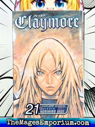 Claymore Vol 21 - The Mage's Emporium Viz Media alltags description missing author Used English Manga Japanese Style Comic Book