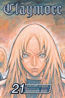 Claymore Vol 21 - The Mage's Emporium Viz Media alltags description missing author Used English Manga Japanese Style Comic Book