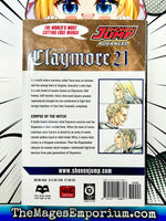 Claymore Vol 21 - The Mage's Emporium Viz Media alltags description missing author Used English Manga Japanese Style Comic Book