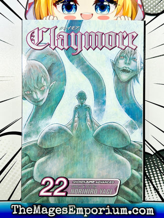 Claymore Vol 22 - The Mage's Emporium Viz Media alltags description missing author Used English Manga Japanese Style Comic Book