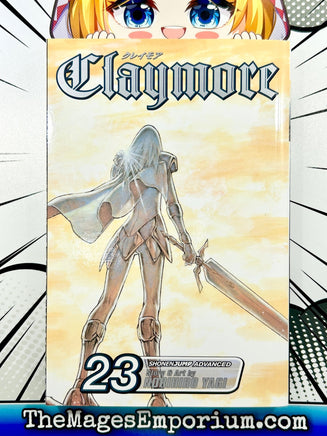 Claymore Vol 23 - The Mage's Emporium Viz Media alltags description missing author Used English Manga Japanese Style Comic Book