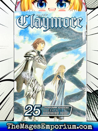 Claymore Vol 25 - The Mage's Emporium Viz Media alltags description missing author Used English Manga Japanese Style Comic Book