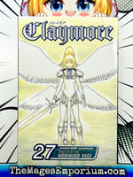 Claymore Vol 27 - The Mage's Emporium Viz Media 2403 bis1 copydes Used English Manga Japanese Style Comic Book