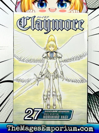 Claymore Vol 27 - The Mage's Emporium Viz Media 2403 bis1 copydes Used English Manga Japanese Style Comic Book