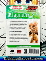 Claymore Vol 3 - The Mage's Emporium Viz Media 2401 copydes Etsy Used English Manga Japanese Style Comic Book