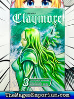 Claymore Vol 3 - The Mage's Emporium Viz Media 2401 copydes Etsy Used English Manga Japanese Style Comic Book