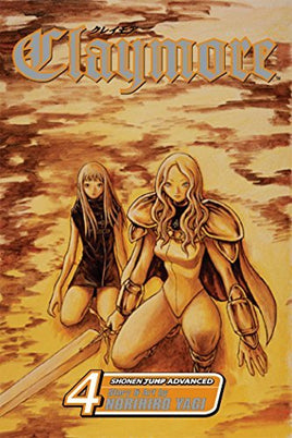 Claymore Vol 4 - The Mage's Emporium Viz Media alltags description missing author Used English Manga Japanese Style Comic Book