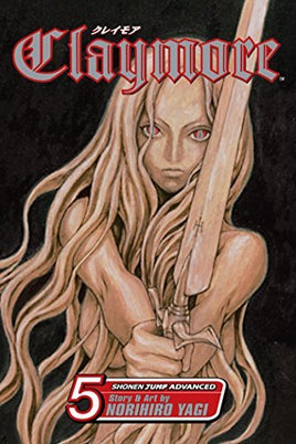 Claymore Vol 5 - The Mage's Emporium Viz Media alltags description missing author Used English Manga Japanese Style Comic Book