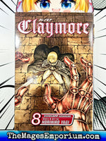 Claymore Vol 8 - The Mage's Emporium Viz Media alltags description missing author Used English Manga Japanese Style Comic Book