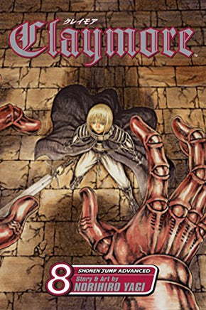 Claymore Vol 8 - The Mage's Emporium Viz Media alltags description missing author Used English Manga Japanese Style Comic Book