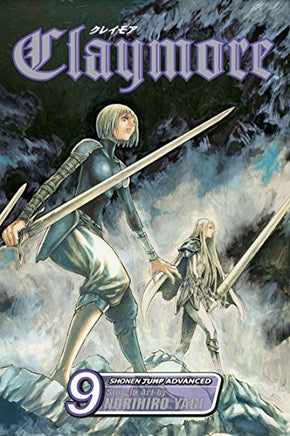 Claymore Vol 9 - The Mage's Emporium Viz Media alltags description missing author Used English Manga Japanese Style Comic Book