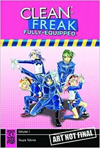 Clean Freak Fully-Equipped Vol 1 - The Mage's Emporium Tokyopop Used English Manga Japanese Style Comic Book