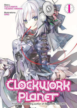 Clockwork Planet Vol 1 Light Novel - The Mage's Emporium Kodansha Oversized Used English Light Novel Japanese Style Comic Book