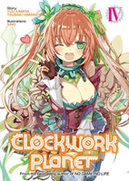 Clockwork Planet Vol 4 - The Mage's Emporium Seven Seas Missing Author Need all tags Used English Manga Japanese Style Comic Book