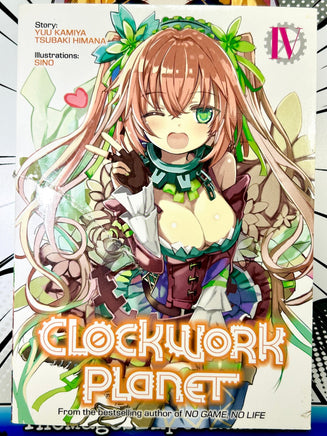 Clockwork Planet Vol 4 - The Mage's Emporium Seven Seas Missing Author Need all tags Used English Manga Japanese Style Comic Book