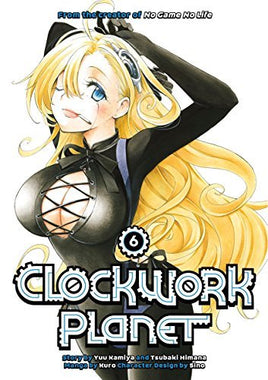 Clockwork Planet Vol 6 - The Mage's Emporium Kodansha Used English Manga Japanese Style Comic Book