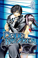 Code: Breaker Vol 1 - The Mage's Emporium The Mage's Emporium Manga Older Teen Used English Manga Japanese Style Comic Book