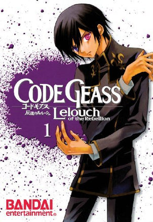 Code Geass Lelouch of the Rebellion Vol 1 - The Mage's Emporium Bandai Entertainment description outofstock Used English Manga Japanese Style Comic Book
