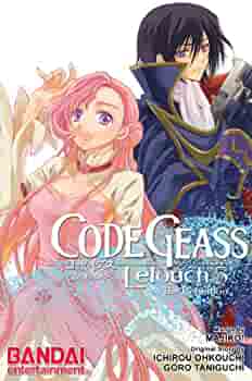 Code Geass Lelouch of the Rebellion Vol 5 - New - The Mage's Emporium Bandai english manga New Used English Manga Japanese Style Comic Book