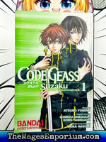 Code Geass Suzaku of the Counterattack Vol 1 - The Mage's Emporium Bandai action bis3 outofstock Used English Manga Japanese Style Comic Book