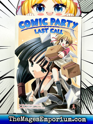 Comic Party Last Call - The Mage's Emporium CPM Used English Manga Japanese Style Comic Book