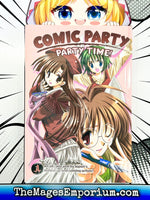 Comic Party Party Time! Vol 3 - The Mage's Emporium CPM Used English Manga Japanese Style Comic Book
