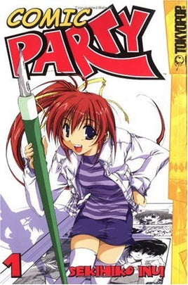 Comic Party Vol 1 - The Mage's Emporium The Mage's Emporium Untagged Used English Manga Japanese Style Comic Book