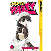 Comic Party Vol 4 - The Mage's Emporium Tokyopop Comedy Teen Used English Manga Japanese Style Comic Book
