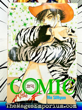 Comic Vol 2 - The Mage's Emporium Ice Kunion 2402 alltags description Used English Manga Japanese Style Comic Book