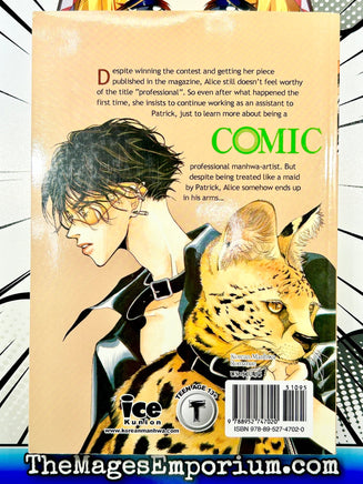 Comic Vol 2 - The Mage's Emporium Ice Kunion 2402 alltags description Used English Manga Japanese Style Comic Book